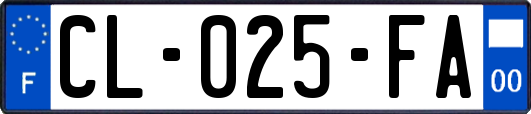 CL-025-FA