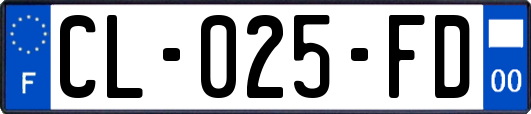 CL-025-FD