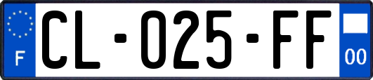 CL-025-FF