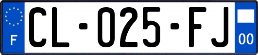 CL-025-FJ