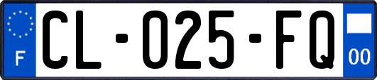 CL-025-FQ