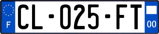CL-025-FT