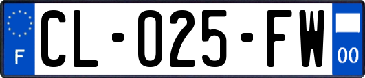 CL-025-FW