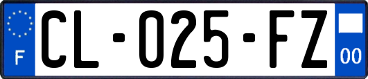 CL-025-FZ