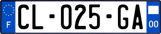 CL-025-GA