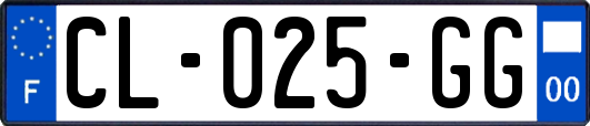CL-025-GG