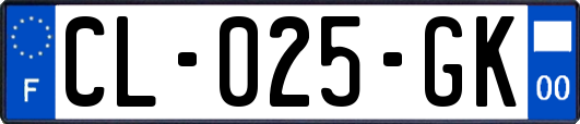 CL-025-GK