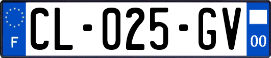 CL-025-GV