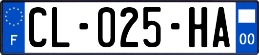 CL-025-HA