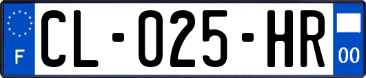 CL-025-HR