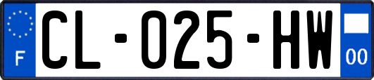 CL-025-HW