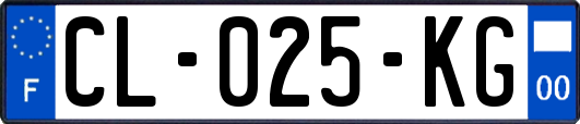 CL-025-KG