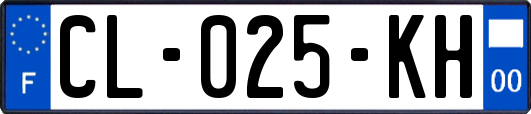 CL-025-KH