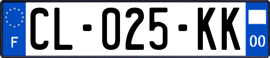CL-025-KK