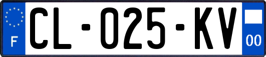 CL-025-KV