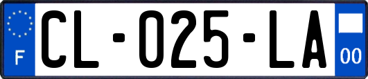 CL-025-LA