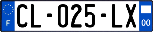 CL-025-LX