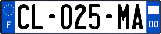 CL-025-MA
