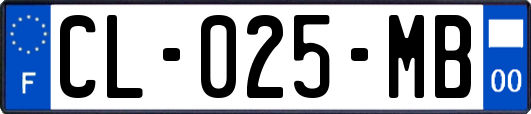 CL-025-MB