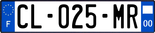 CL-025-MR