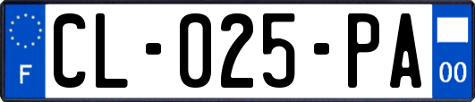 CL-025-PA