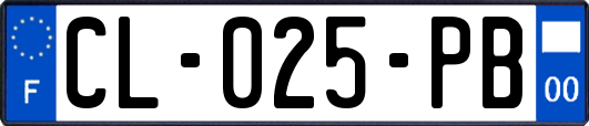 CL-025-PB