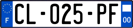 CL-025-PF