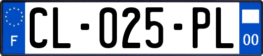 CL-025-PL