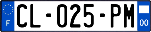 CL-025-PM