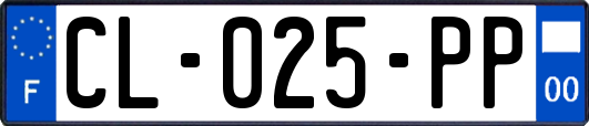 CL-025-PP