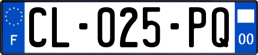 CL-025-PQ