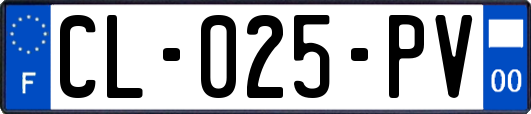 CL-025-PV
