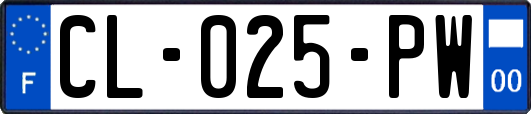 CL-025-PW