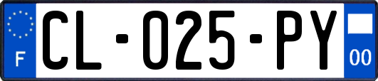 CL-025-PY