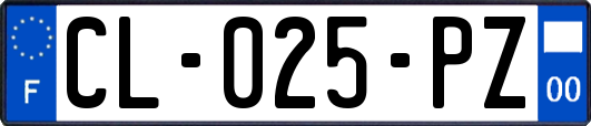 CL-025-PZ