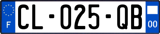 CL-025-QB