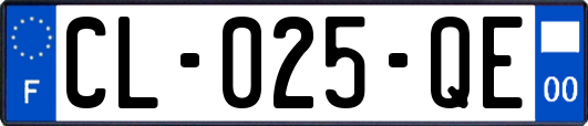 CL-025-QE