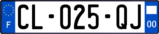 CL-025-QJ