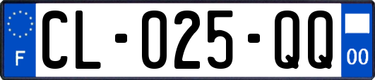 CL-025-QQ