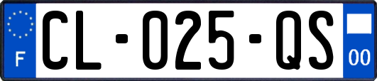 CL-025-QS