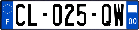 CL-025-QW