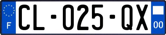 CL-025-QX