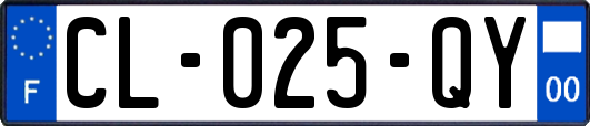 CL-025-QY
