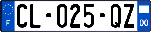 CL-025-QZ