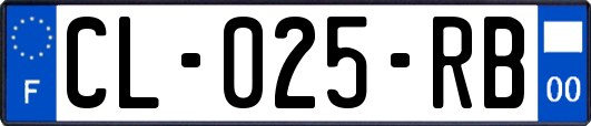 CL-025-RB