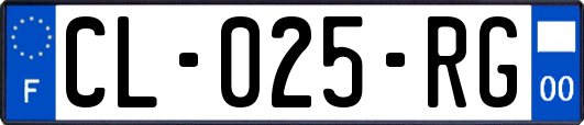 CL-025-RG