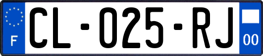 CL-025-RJ