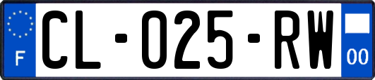 CL-025-RW