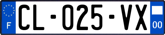 CL-025-VX
