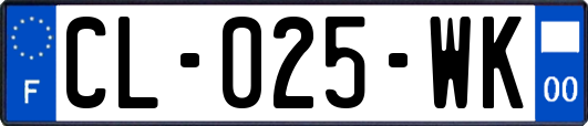 CL-025-WK